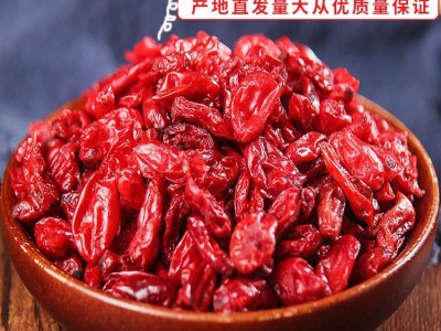 秦岭山茱萸无核山茱萸肉精选茱萸干枣皮中草药500克包邮 2斤起批图5