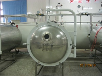 水果脆片真空压差膨化设备 果蔬实验 果蔬加工厂设备图5