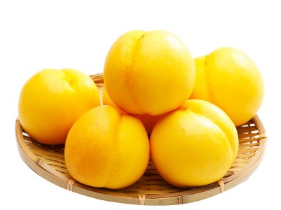 黄油桃现摘黄金油桃 4.5-5斤装新鲜应季脆甜多汁黄肉桃子  2箱起批图4