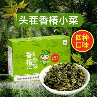 九棵树香椿小菜腌制拌饭拌面下饭菜开袋即食礼提装4盒x5袋x60g