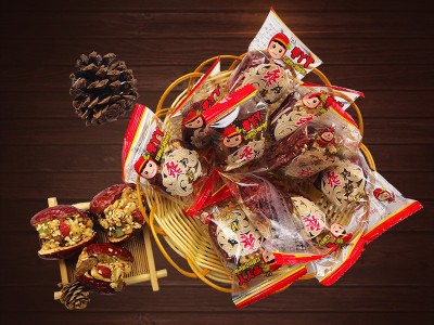 枣丫丫 山西特产什锦枣夹核桃 休闲零食办公室食品250g*2厂家批发   2件起批图4