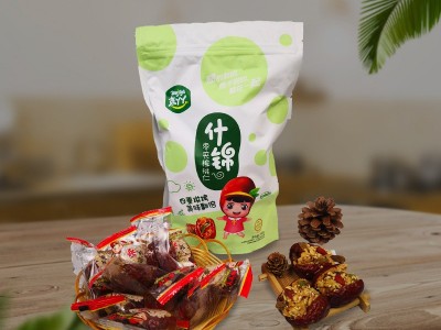 枣丫丫 山西特产什锦枣夹核桃 休闲零食办公室食品250g*2厂家批发   2件起批图2