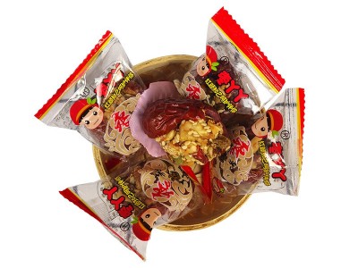 枣丫丫 山西特产什锦枣夹核桃 休闲零食办公室食品250g*2厂家批发   2件起批图5