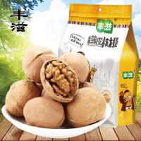 丰滋零食新疆薄皮核桃518g干货特产厂家网络代理核桃批发 2袋起批