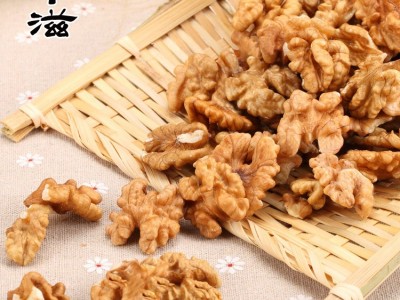 丰滋零食新疆薄皮核桃518g干货特产厂家网络代理核桃批发 2袋起批图2