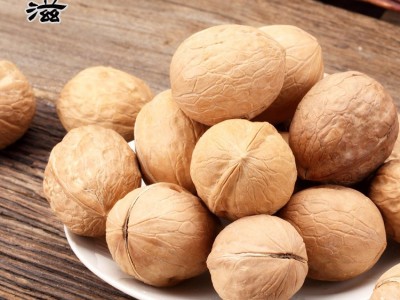 丰滋零食新疆薄皮核桃518g干货特产厂家网络代理核桃批发 2袋起批图4