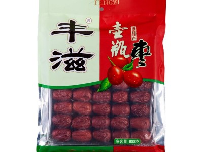 丰滋红枣太谷壶瓶枣688g袋装山西特产一件代发招代理  2袋起批图5