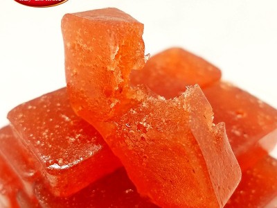 维之王318g山楂软糕 水果糕软糕点 水果软糖  2袋起批图2
