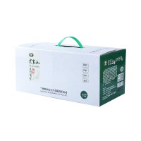 甘肃兰州特产米家山新鲜甜百合二头皇5斤礼盒抽真空包装厂家批发