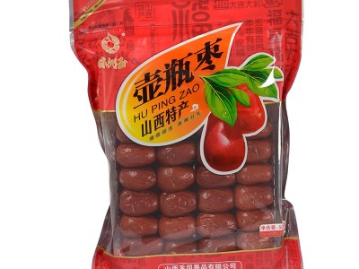 厂家供应新疆特产和田枣1千克六星绿洲玉枣 红枣红枣脆片10袋起批图4