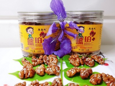 陇南琥珀核桃仁150克/罐美味西坡图3