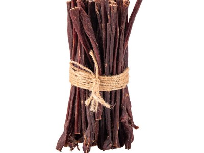 厂家批发内蒙古风干牛肉100g桶装九成干牛肉特产零食小吃牛肉干 5桶起批图4