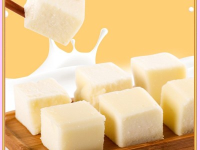 壹+牧场【内蒙古特产酪咔】奶酪奶块牧民奶豆腐乳制品  2袋起批图2