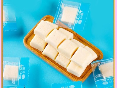 壹+牧场【内蒙古特产酪咔】奶酪奶块牧民奶豆腐乳制品  2袋起批图4
