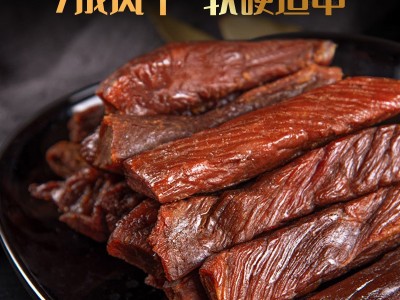 内蒙古特产手撕风干牛肉干休闲零食熟食真空包装250g肉干肉脯批发图3