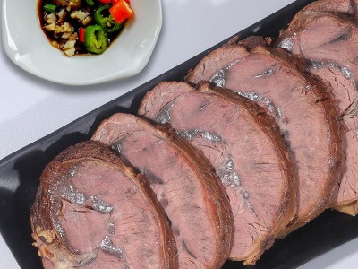 厂家直供 五香酱牛肉卤牛肉真空开袋即食熟牛肉休闲零食250g批发图2