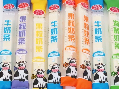 塞外怡园 牛奶条 发酵奶条500g 内蒙奶酪 酸奶条 奶棒图1