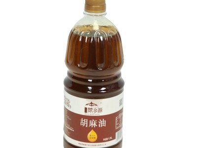 禾皓蒙乡源胡麻油1.8升食用油厂家直供量大从优图5