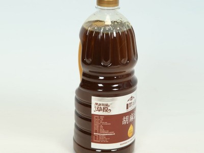 禾皓蒙乡源胡麻油1.8升食用油厂家直供量大从优图4
