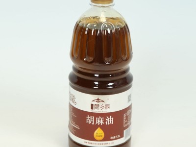 禾皓蒙乡源胡麻油1.8升食用油厂家直供量大从优图3