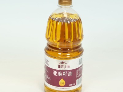 禾皓蒙乡源亚麻籽油1.8升食用油厂家直供量大从优图4