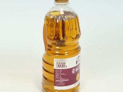 禾皓蒙乡源亚麻籽油1.8升食用油厂家直供量大从优图2
