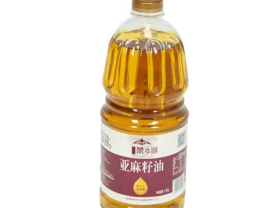 禾皓蒙乡源亚麻籽油1.8升食用油厂家直供量大从优图5
