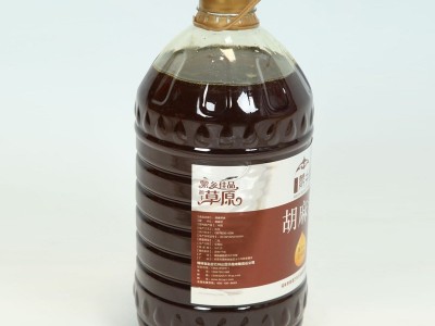 禾皓蒙乡源胡麻油5升食用油厂家直供量大从优图4