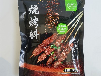现货批发餐饮用250g香辣烧烤调料调味品 餐厅夜市烤羊肉串烧烤料图3