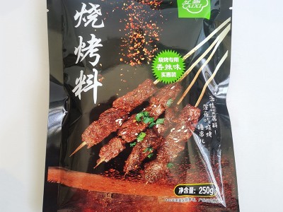 现货批发餐饮用250g香辣烧烤调料调味品 餐厅夜市烤羊肉串烧烤料图2