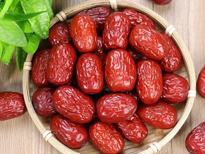 新疆红枣肉质饱满口感甘甜休闲食品代发 若羌灰枣500g    5斤起批图1