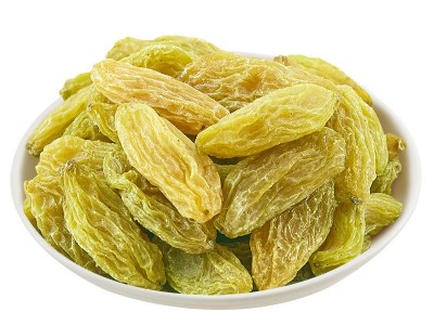 新疆特产提子葡萄干个大均匀肉质饱满酸甜可口 500g袋装   2袋起批图5