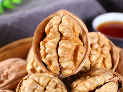 新疆阿克苏185纸皮核桃手捏原味薄皮核桃散装厂家年货批发可批发2箱起批图4