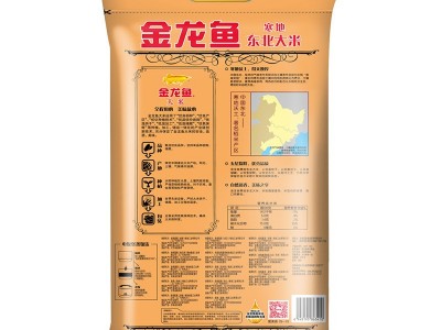 金龙鱼寒地东北大米5kg东北大米 家用10斤米 团购批发 支持议价图3