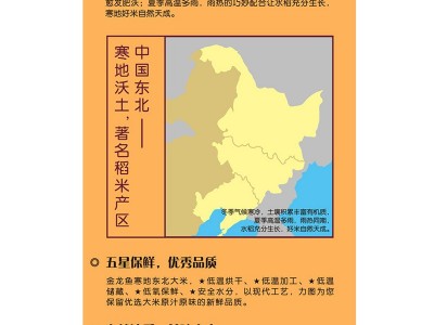 金龙鱼寒地东北大米5kg东北大米 家用10斤米 团购批发 支持议价图5