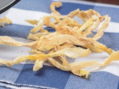 脱水藕片 茂盛现货批发脱水莲藕片 食品级蔬菜干餐饮家用脱水藕干图5