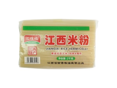 江西特产米粉2KG米粉手工麻辣烫米线螺蛳粉米粉代发餐饮店批发2袋起批图5