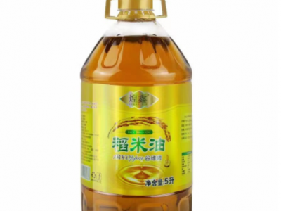 厂家供应5升 稻米油 食用油 食堂大桶装 家用油 伴手好礼开业活动图1