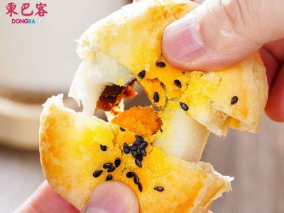 一件代发 正宗雪媚娘流心蛋黄酥咸蛋黄手工蛋黄饼早餐糕点礼盒装图2