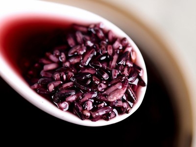 东巴客墨江紫米500g 云南特产墨江紫糯米农家血米做紫米露煮粥1斤图3