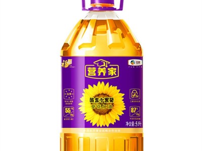 中粮福临门葵花籽油4L5L葵花植物油压榨家庭食用油 调和油 食用油图4