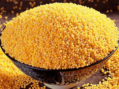 山西沁州小米500g×5真空5斤月子米五谷杂粮新小米黄小米1件代发图1