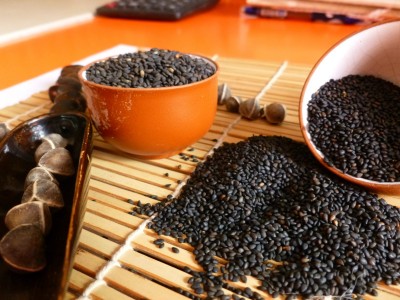 芝麻 黑芝麻 黑芝麻油料作物 Black sesame@图5