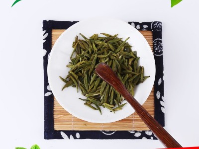 2022新茶瀑布仙茗早芽 余姚四明春露茶叶礼盒装 罐装绿茶茶叶图3