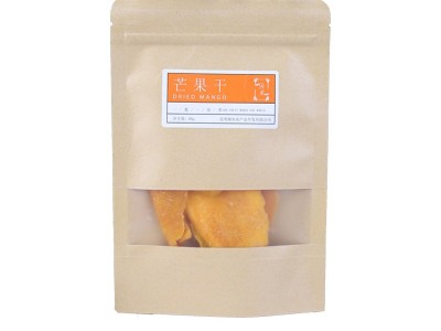 云南特产鲜芒果干袋装原切水果干果脯网红零食厚切水果干厂家批发   5袋起批图5