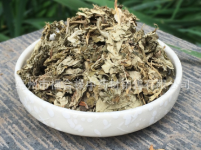 中药材艾叶 野艾草批发 泡脚包原料艾叶熏蒸泡澡端午艾嵩产地直销图1