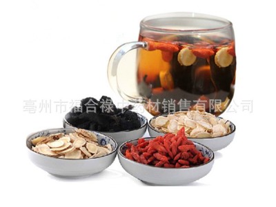 供应李济仁茶黄芪 枸杞 黄精 非气血茶 中药材代分装图5