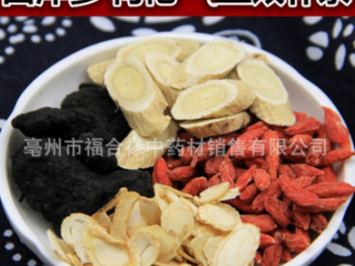 供应李济仁茶黄芪 枸杞 黄精 非气血茶 中药材代分装图1