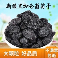 黑加仑500克 水洗无柄新疆特产黑提子干葡萄干散装食品批发