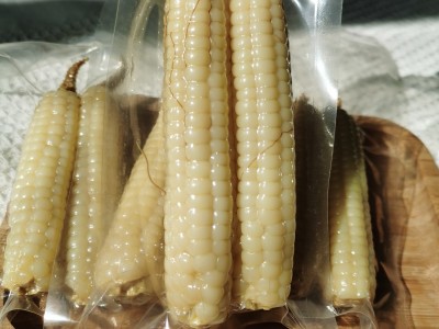 云南西双版纳粘糯拇指小玉米 儿童玉米 早餐粗粮搭档 易消化预售图4